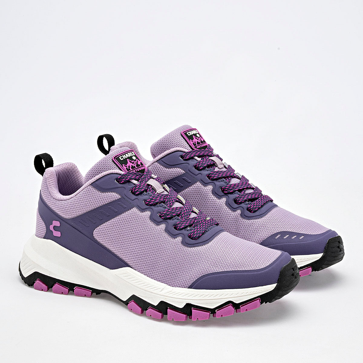 ZAPATO HIKING MUJER CHARLY 1043153001 LILA MORADO