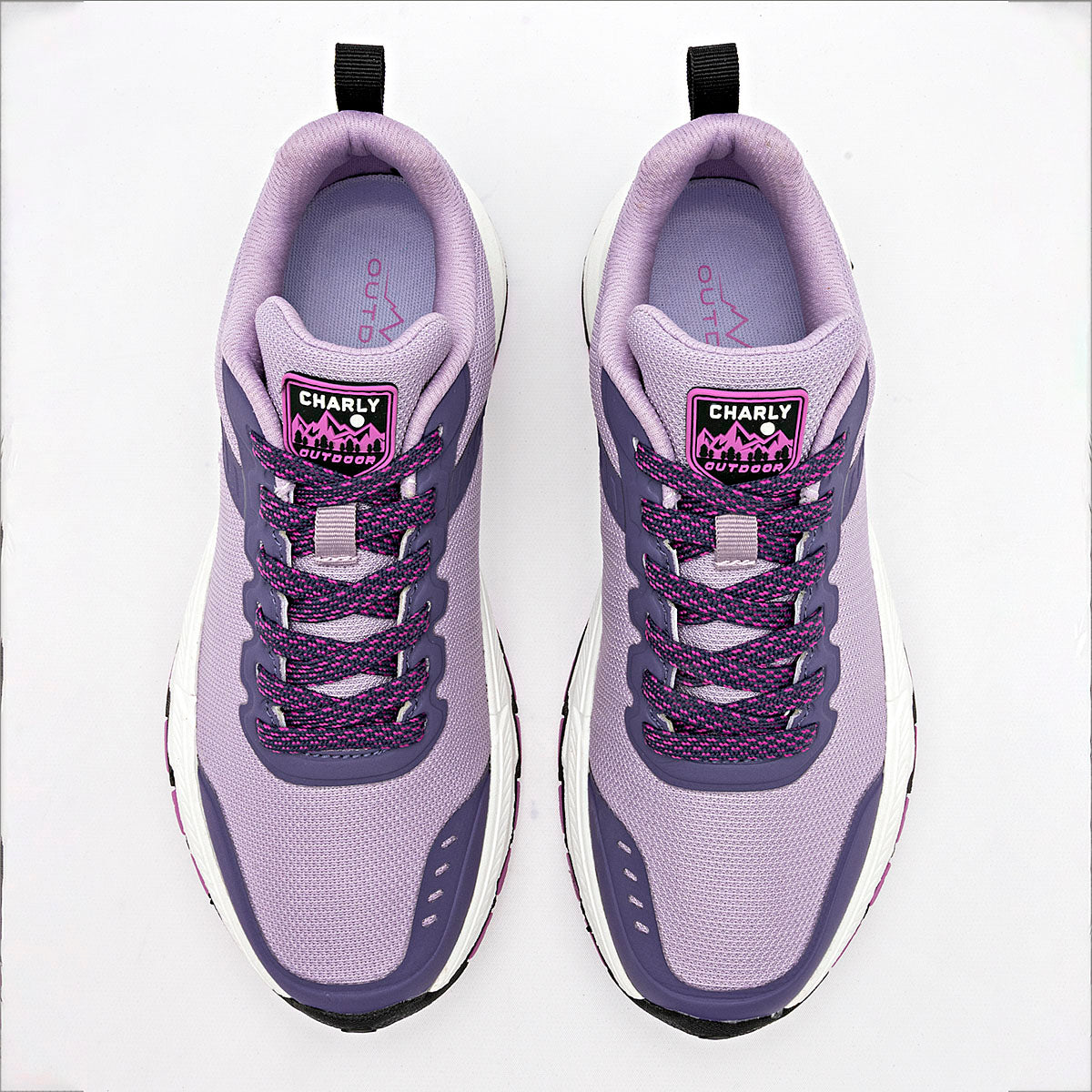 ZAPATO HIKING MUJER CHARLY 1043153001 LILA MORADO