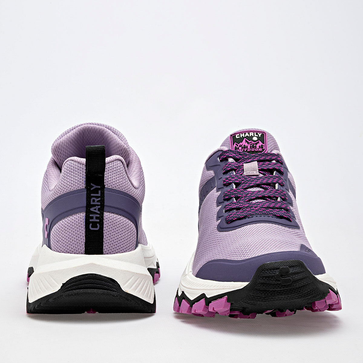 ZAPATO HIKING MUJER CHARLY 1043153001 LILA MORADO