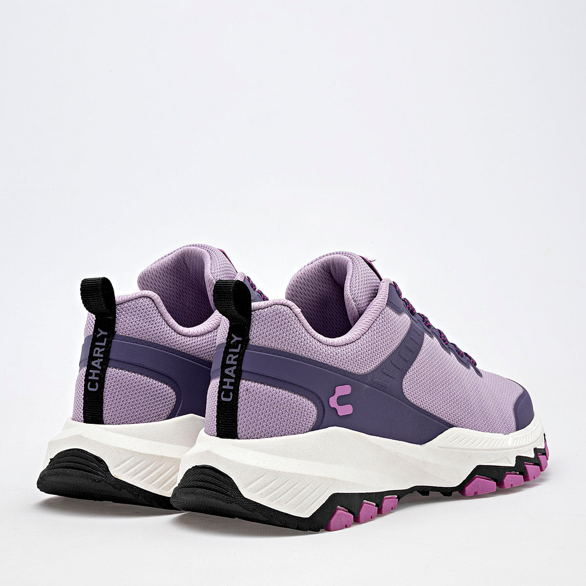 ZAPATO HIKING MUJER CHARLY 1043153001 LILA MORADO