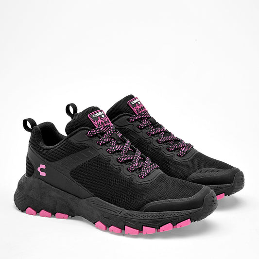 ZAPATO HIKING MUJER CHARLY 1043153002 NEGRO