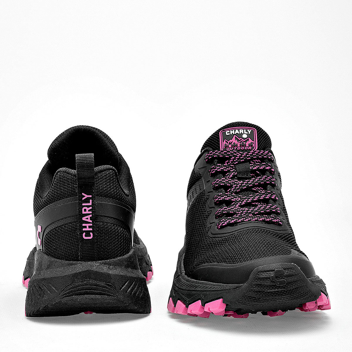 ZAPATO HIKING MUJER CHARLY 1043153002 NEGRO