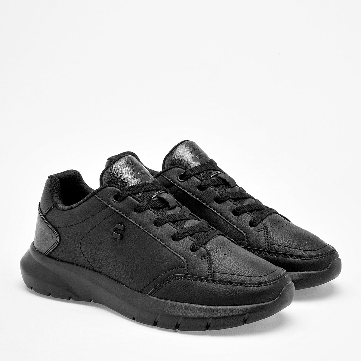 TENIS URBANO MUJER CHARLY 1043154001 NEGRO