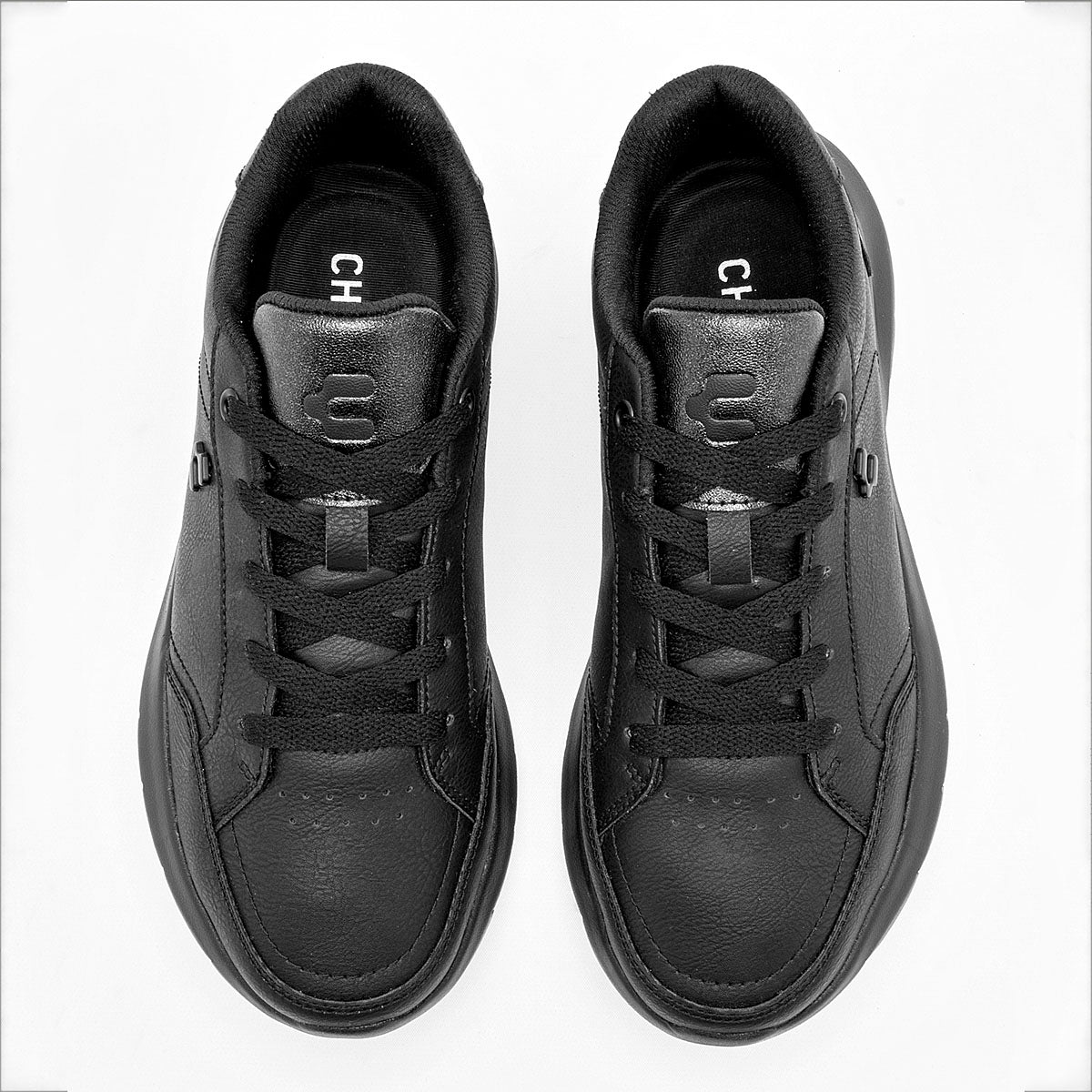 TENIS URBANO MUJER CHARLY 1043154001 NEGRO