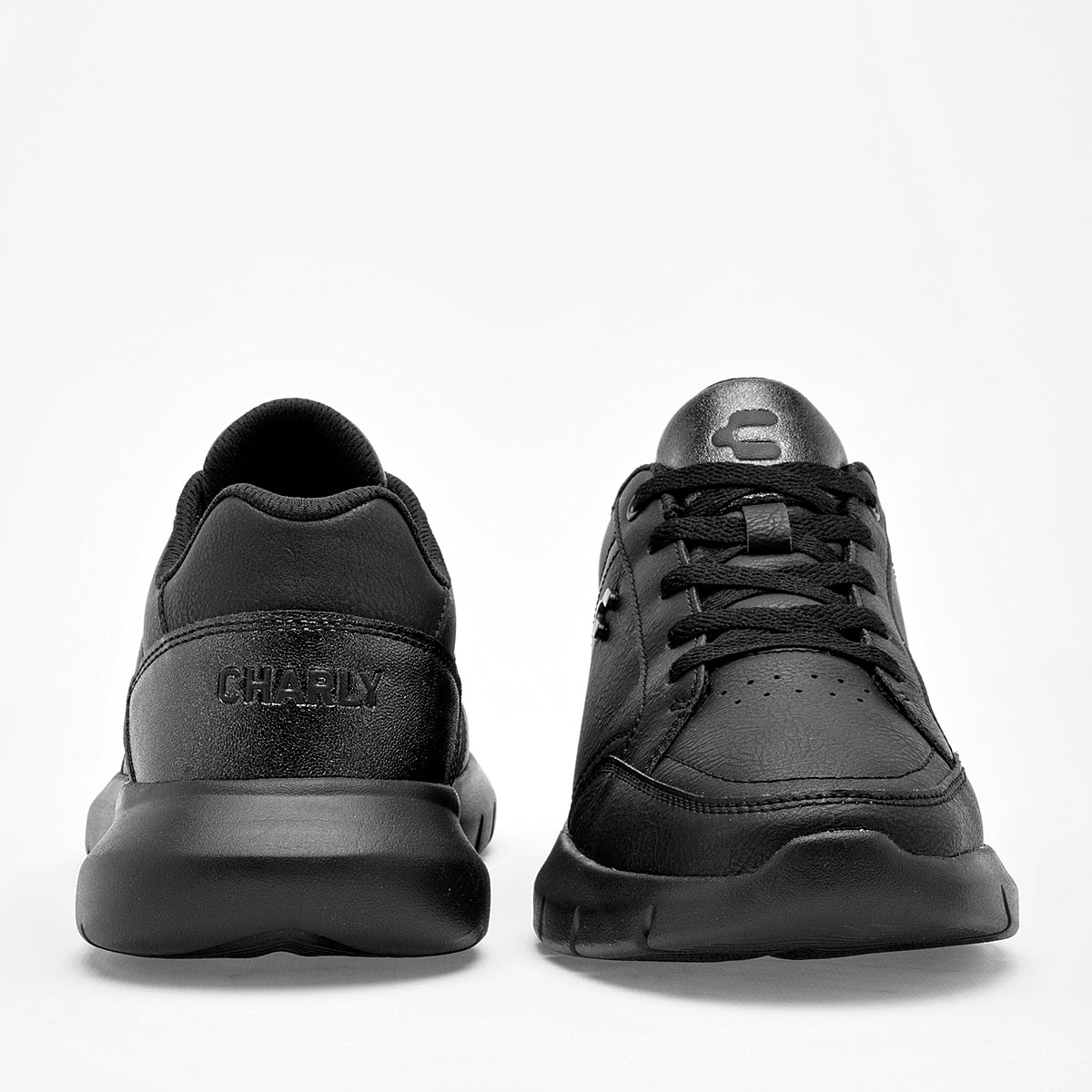 TENIS URBANO MUJER CHARLY 1043154001 NEGRO