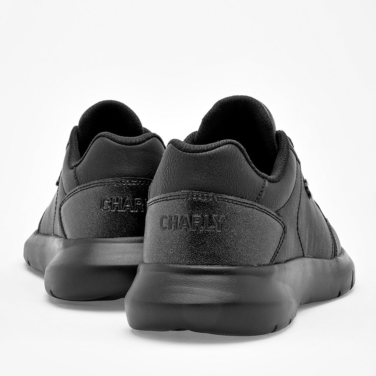 TENIS URBANO MUJER CHARLY 1043154001 NEGRO