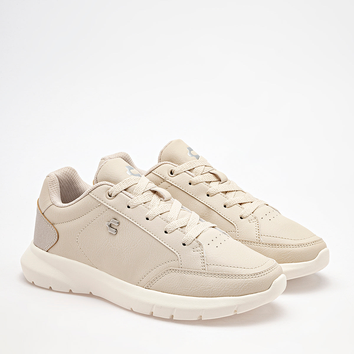 TENIS URBANO MUJER CHARLY 1043154002 BEIGE