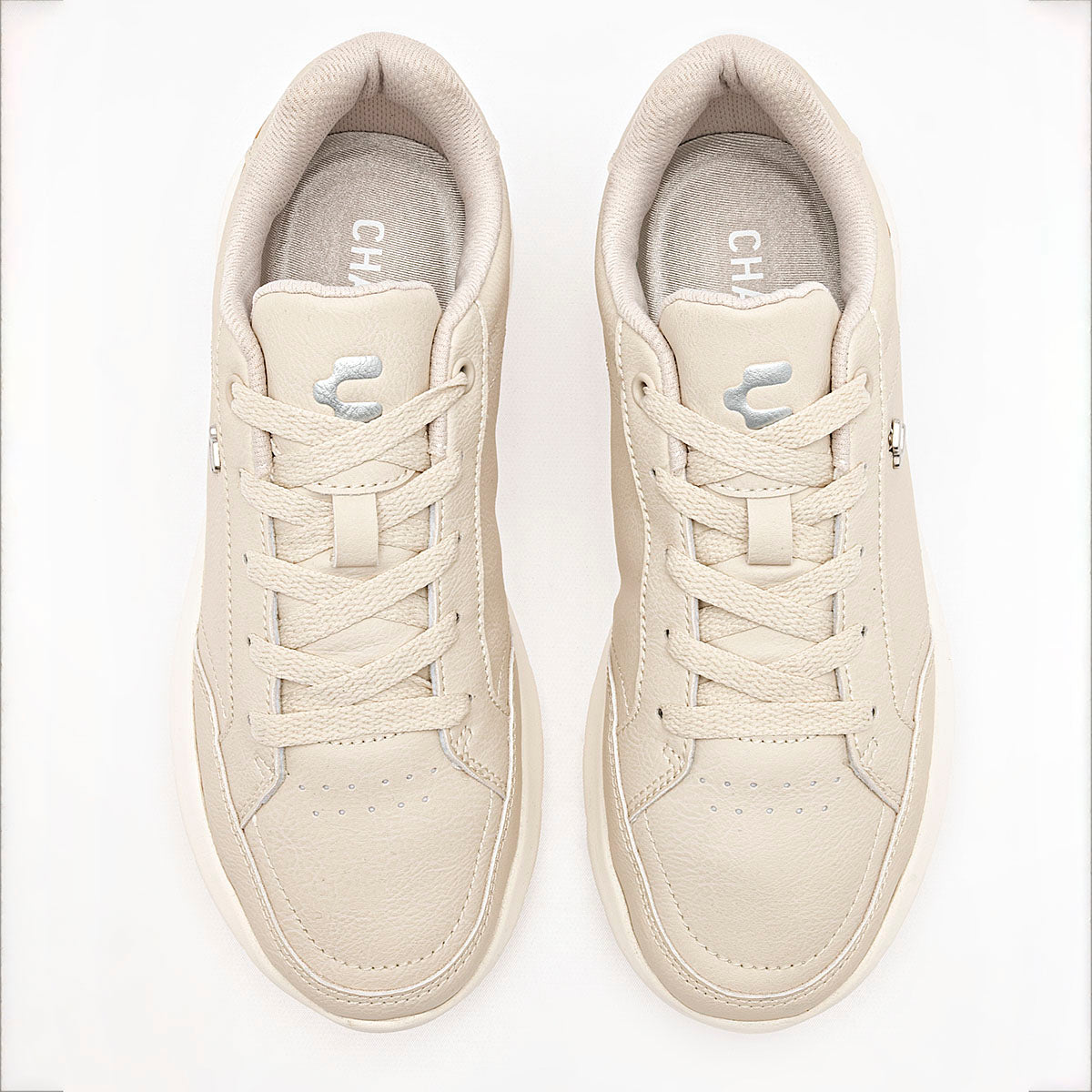 TENIS URBANO MUJER CHARLY 1043154002 BEIGE