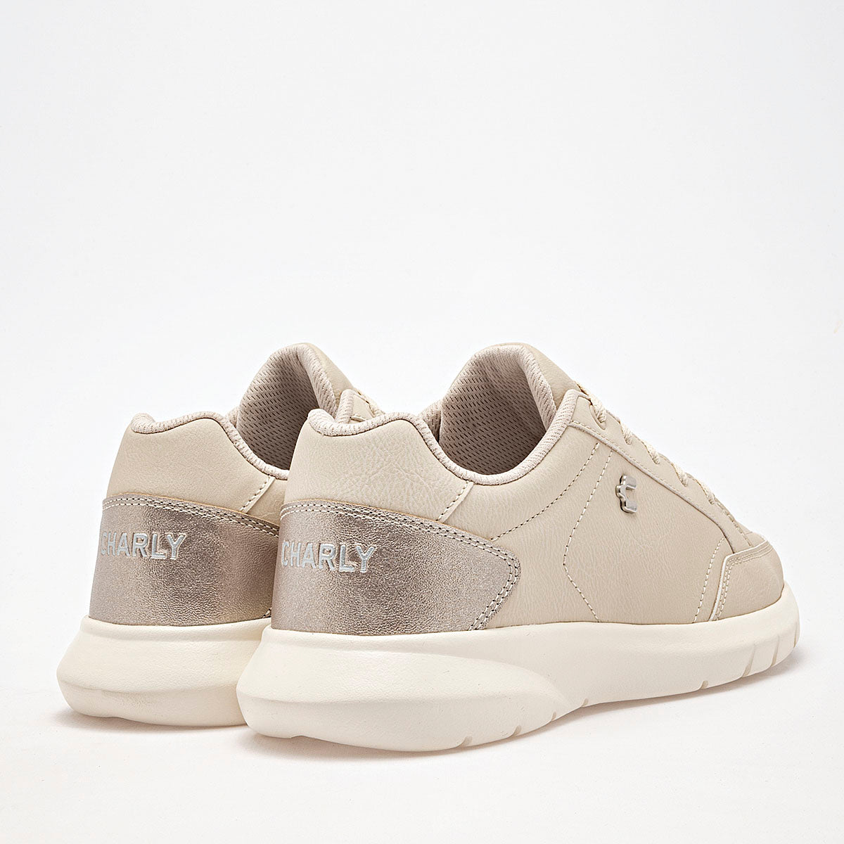 TENIS URBANO MUJER CHARLY 1043154002 BEIGE
