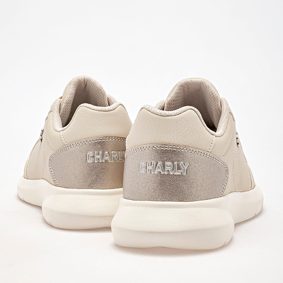TENIS URBANO MUJER CHARLY 1043154002 BEIGE