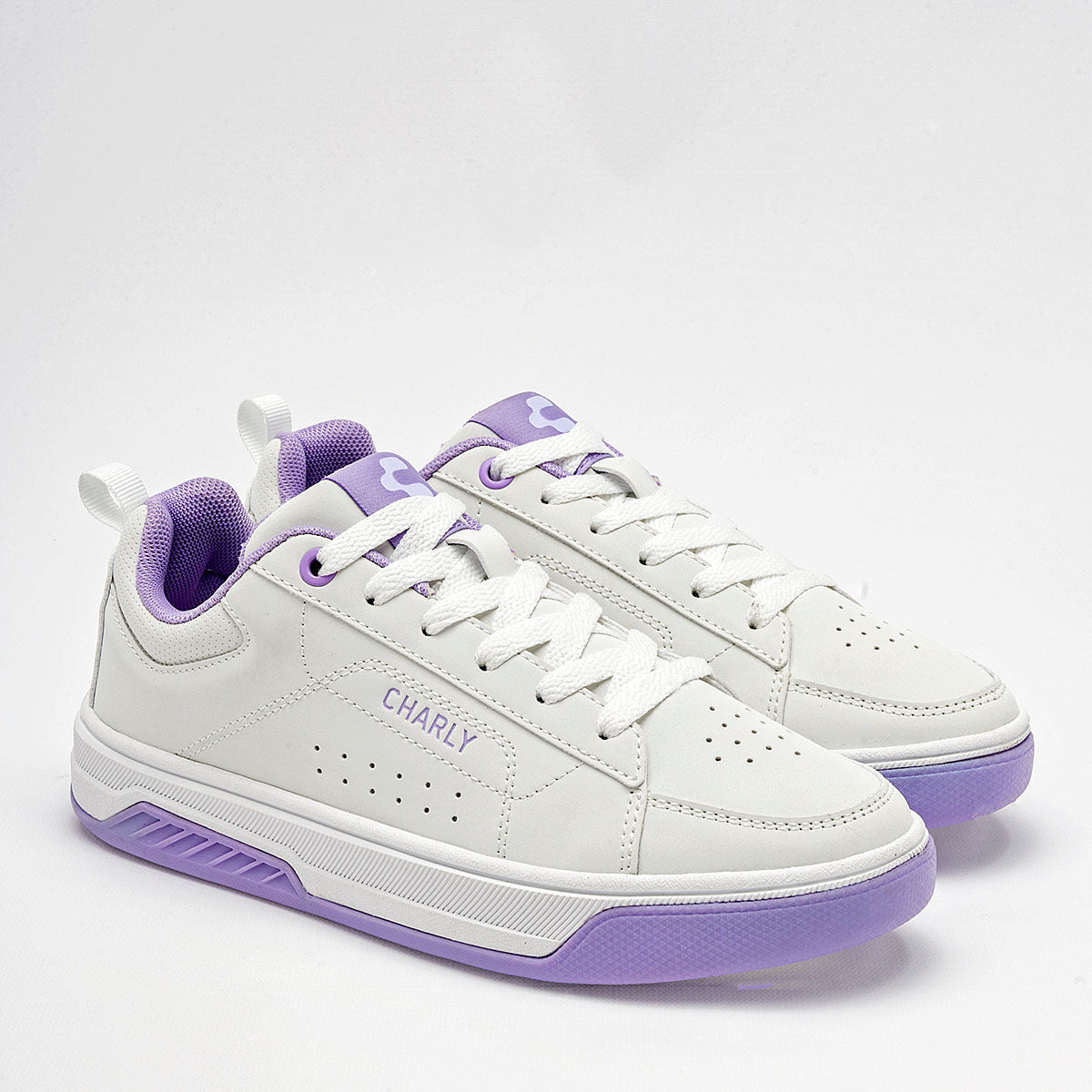 TENIS URBANO MUJER CHARLY 1043155002 BLANCO