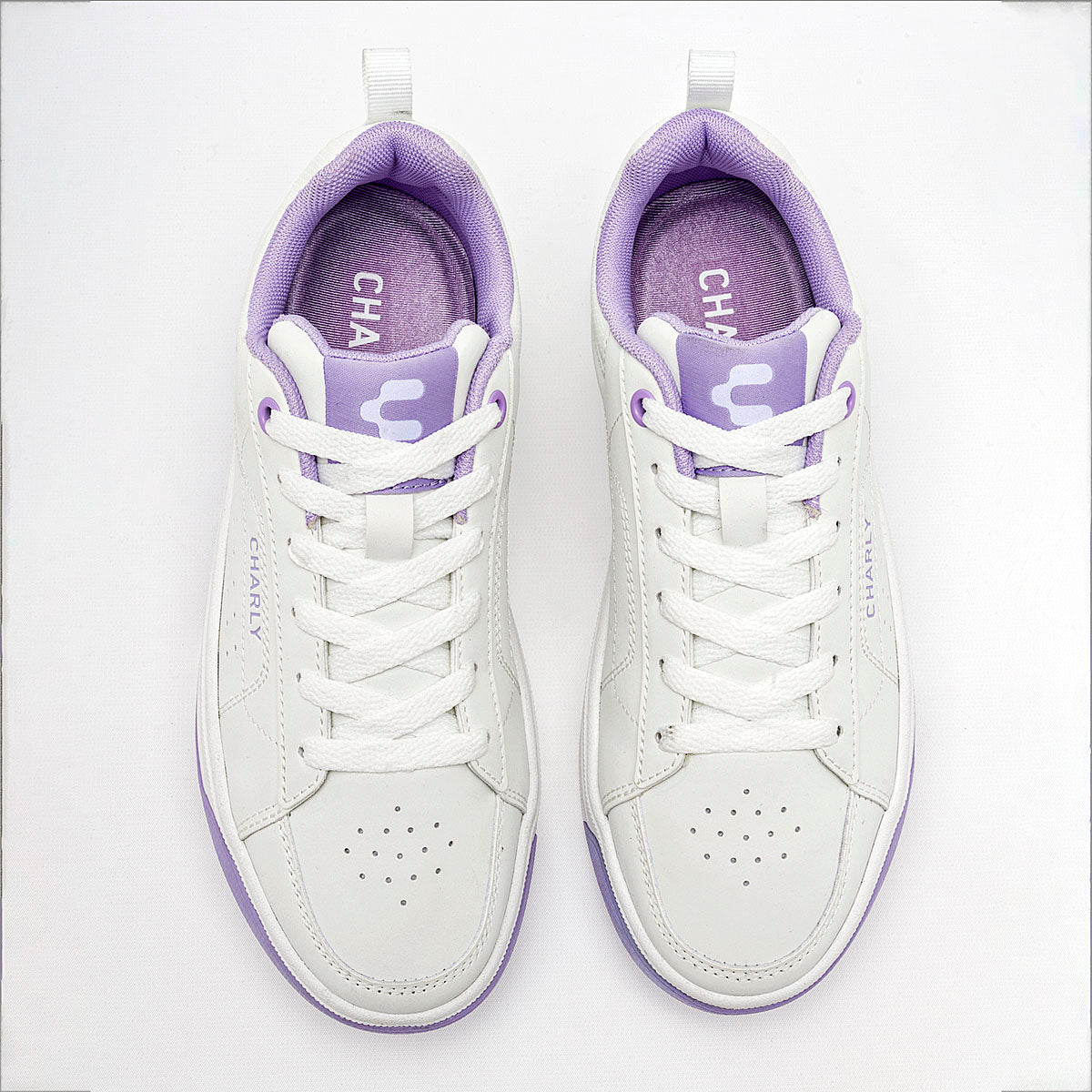 TENIS URBANO MUJER CHARLY 1043155002 BLANCO