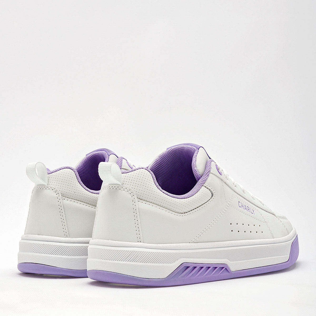 TENIS URBANO MUJER CHARLY 1043155002 BLANCO