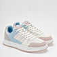 TENIS URBANO MUJER CHARLY 1043157001 BEIGE AZUL ROSA