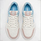 TENIS URBANO MUJER CHARLY 1043157001 BEIGE AZUL ROSA