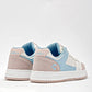 TENIS URBANO MUJER CHARLY 1043157001 BEIGE AZUL ROSA