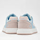 TENIS URBANO MUJER CHARLY 1043157001 BEIGE AZUL ROSA