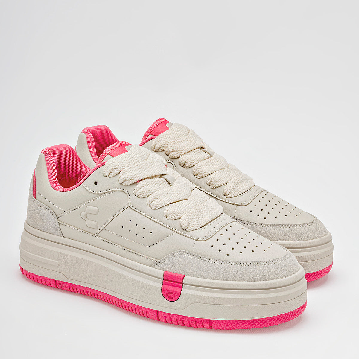 TENIS URBANO MUJER CHARLY 1043158001 BEIGE
