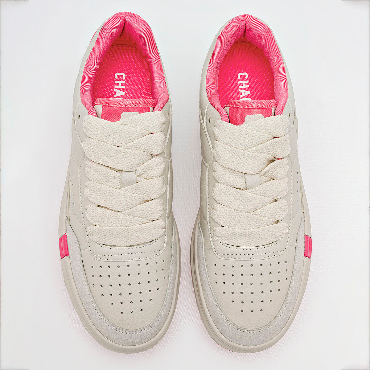 TENIS URBANO MUJER CHARLY 1043158001 BEIGE