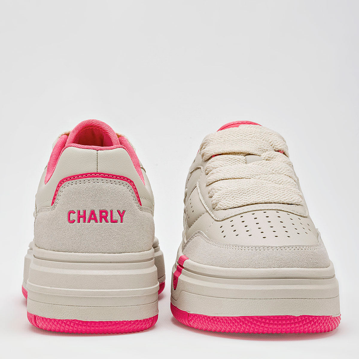 TENIS URBANO MUJER CHARLY 1043158001 BEIGE