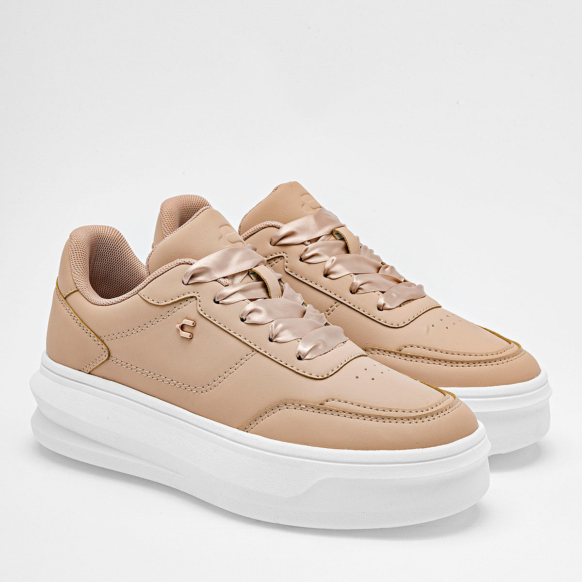 TENIS URBANO MUJER CHARLY 1043160001 BEIGE
