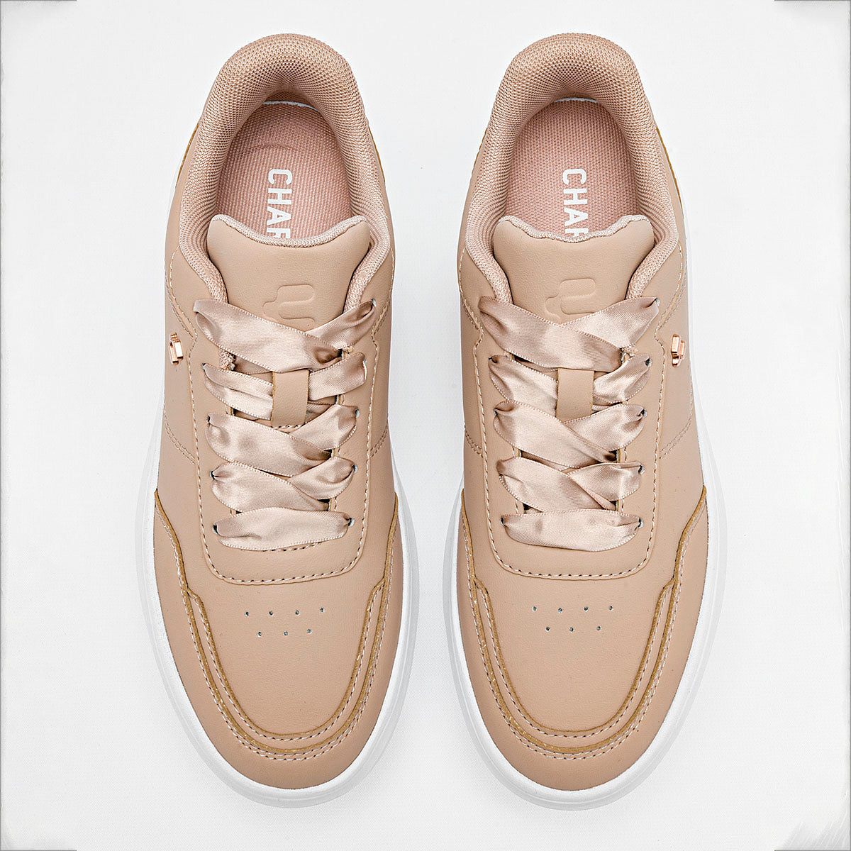 TENIS URBANO MUJER CHARLY 1043160001 BEIGE