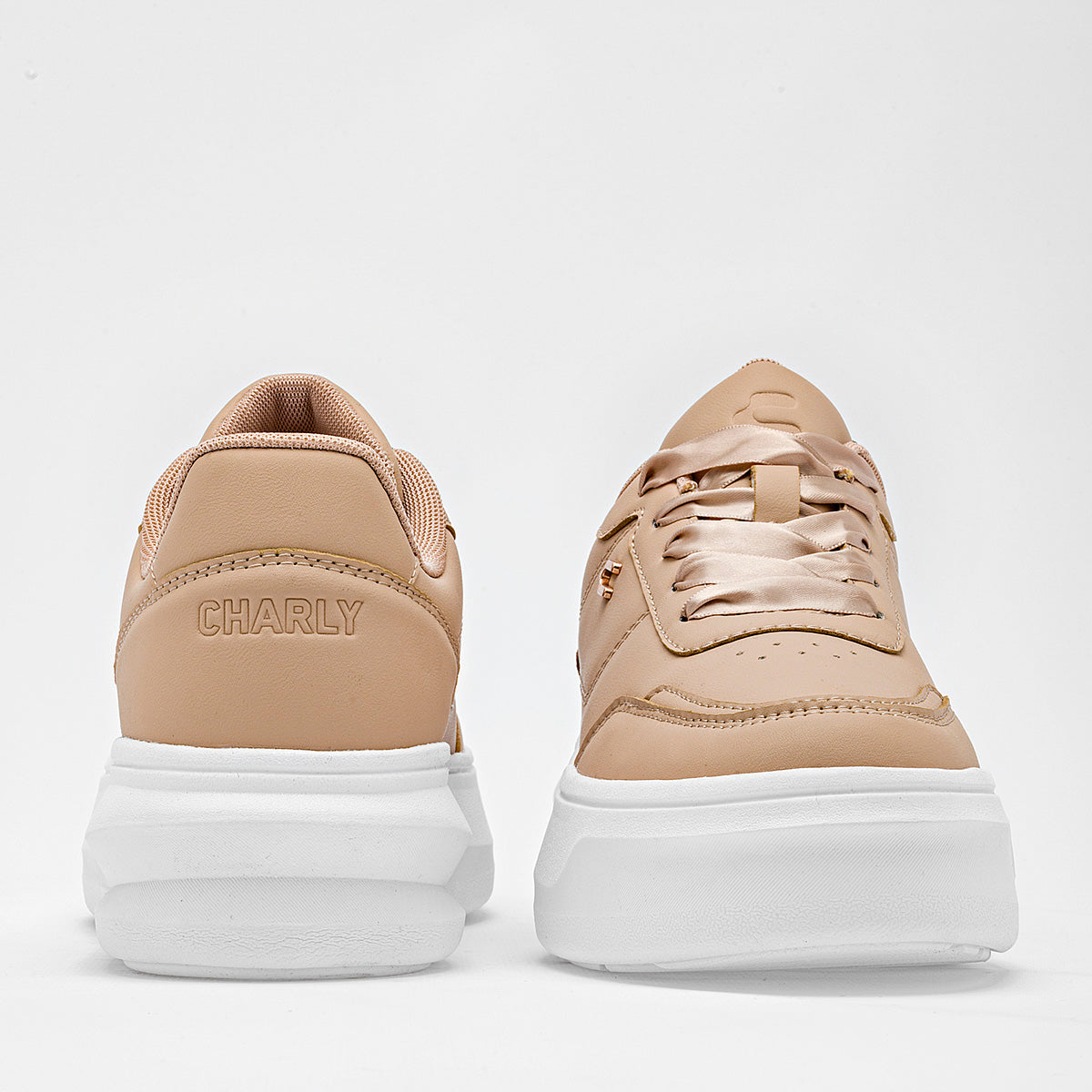 TENIS URBANO MUJER CHARLY 1043160001 BEIGE