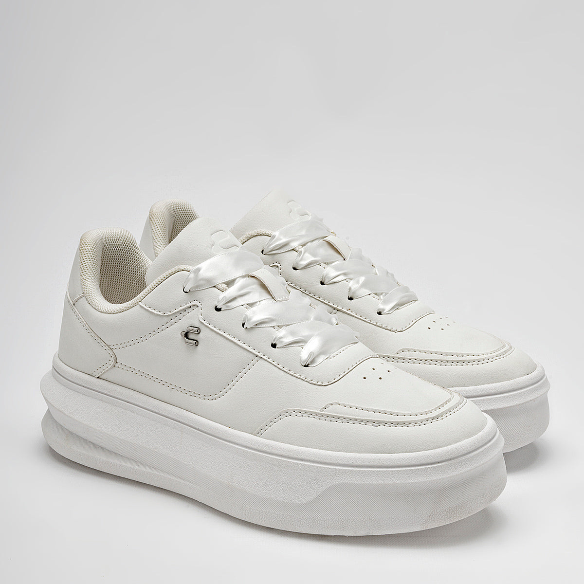 TENIS URBANO MUJER CHARLY 1043160002 BLANCO