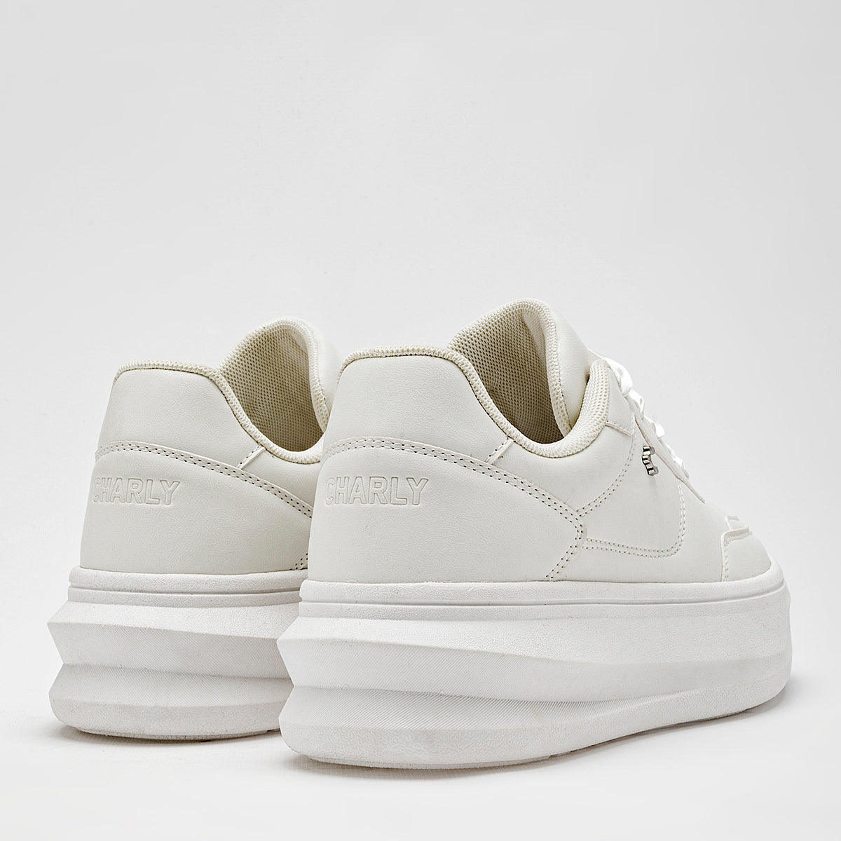 TENIS URBANO MUJER CHARLY 1043160002 BLANCO