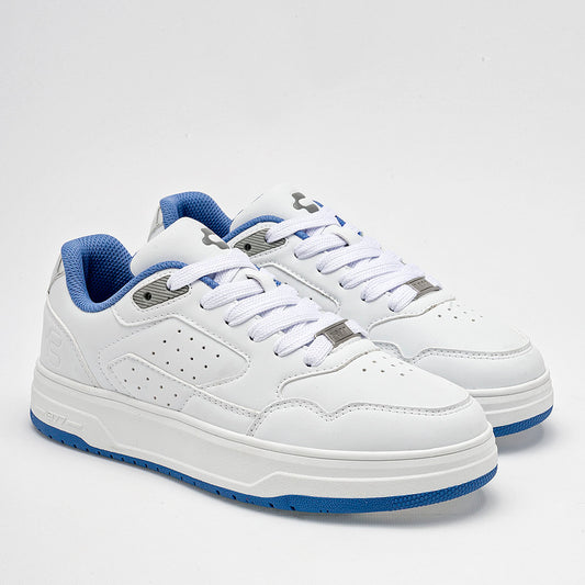 TENIS URBANO MUJER CHARLY 1043161001 BLANCO PLATA