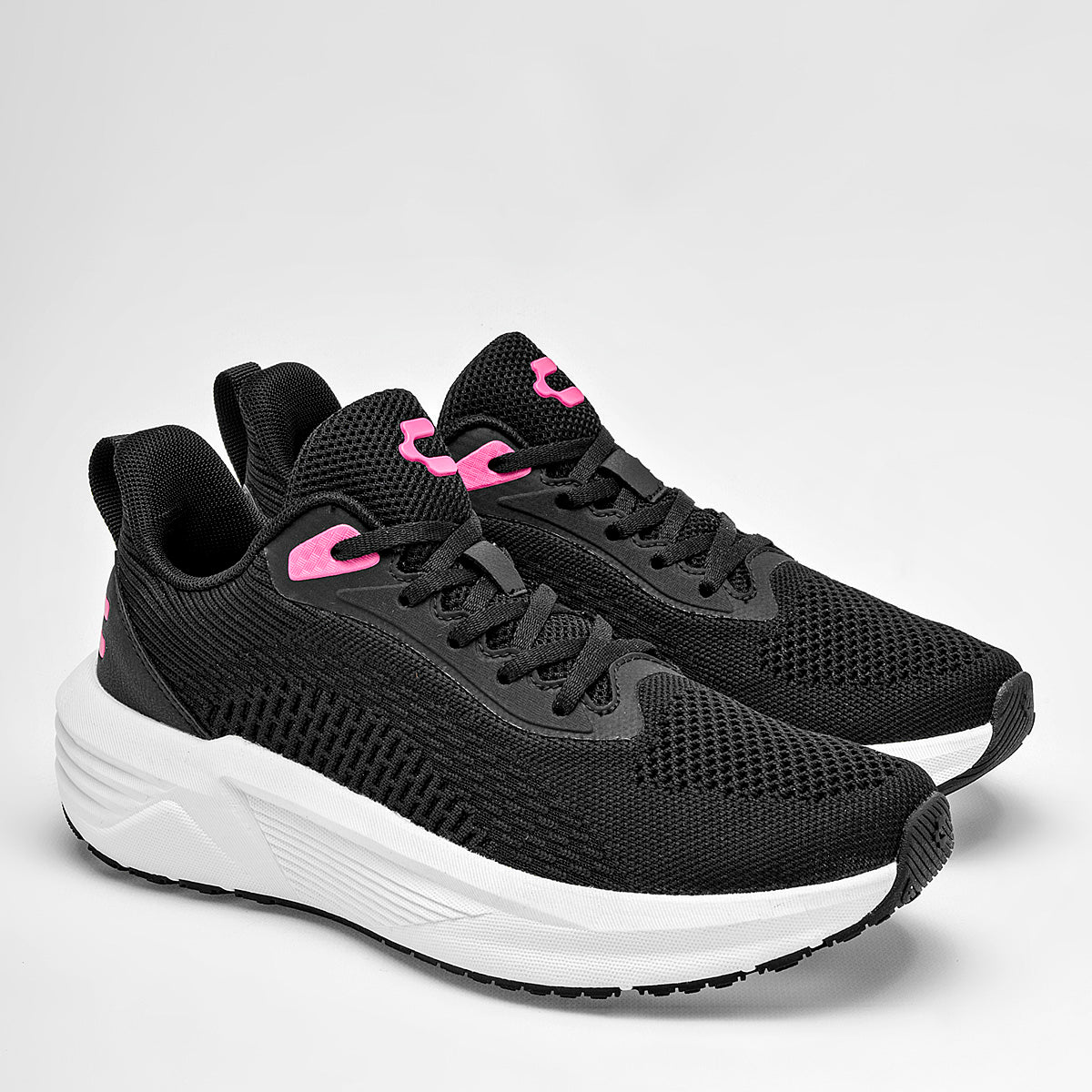 TENIS DEPORTIVO MUJER CHARLY 1043167001 NEGRO