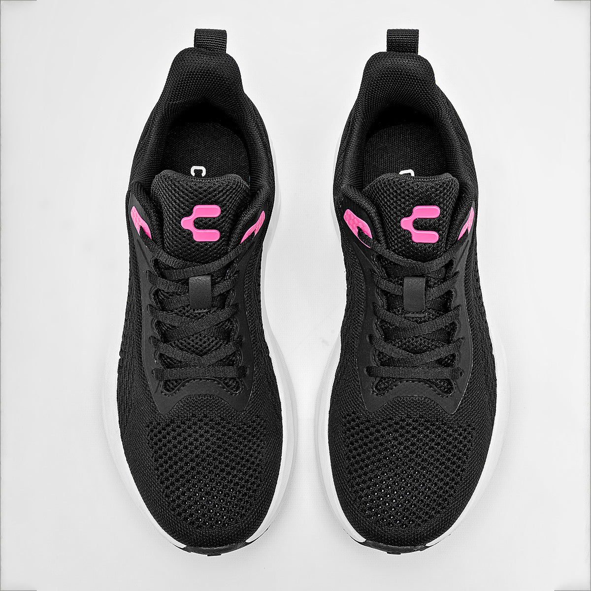 TENIS DEPORTIVO MUJER CHARLY 1043167001 NEGRO