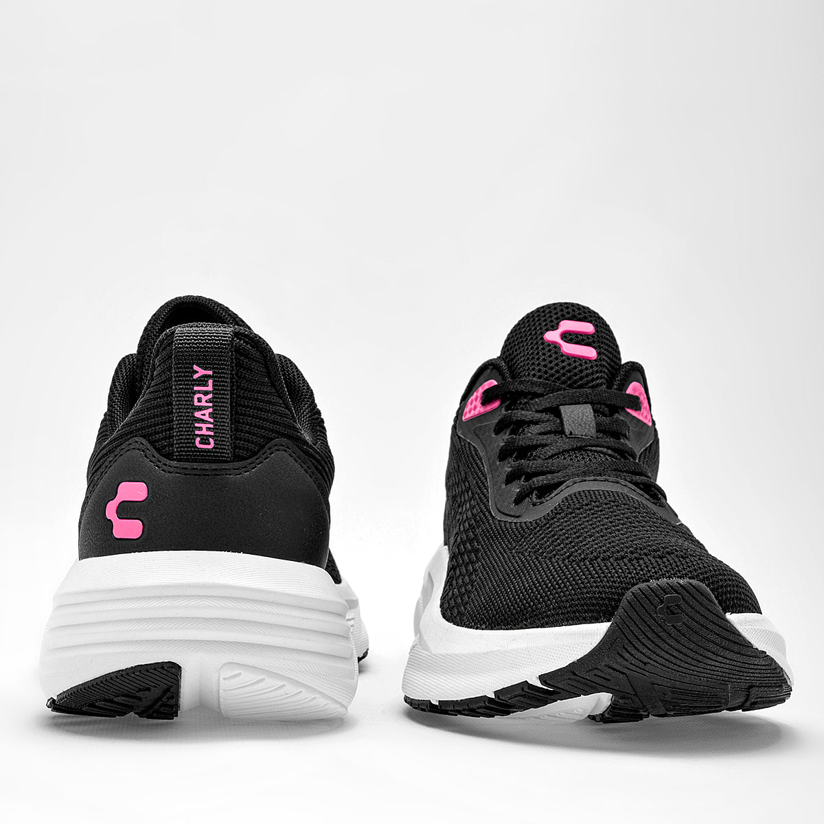 TENIS DEPORTIVO MUJER CHARLY 1043167001 NEGRO