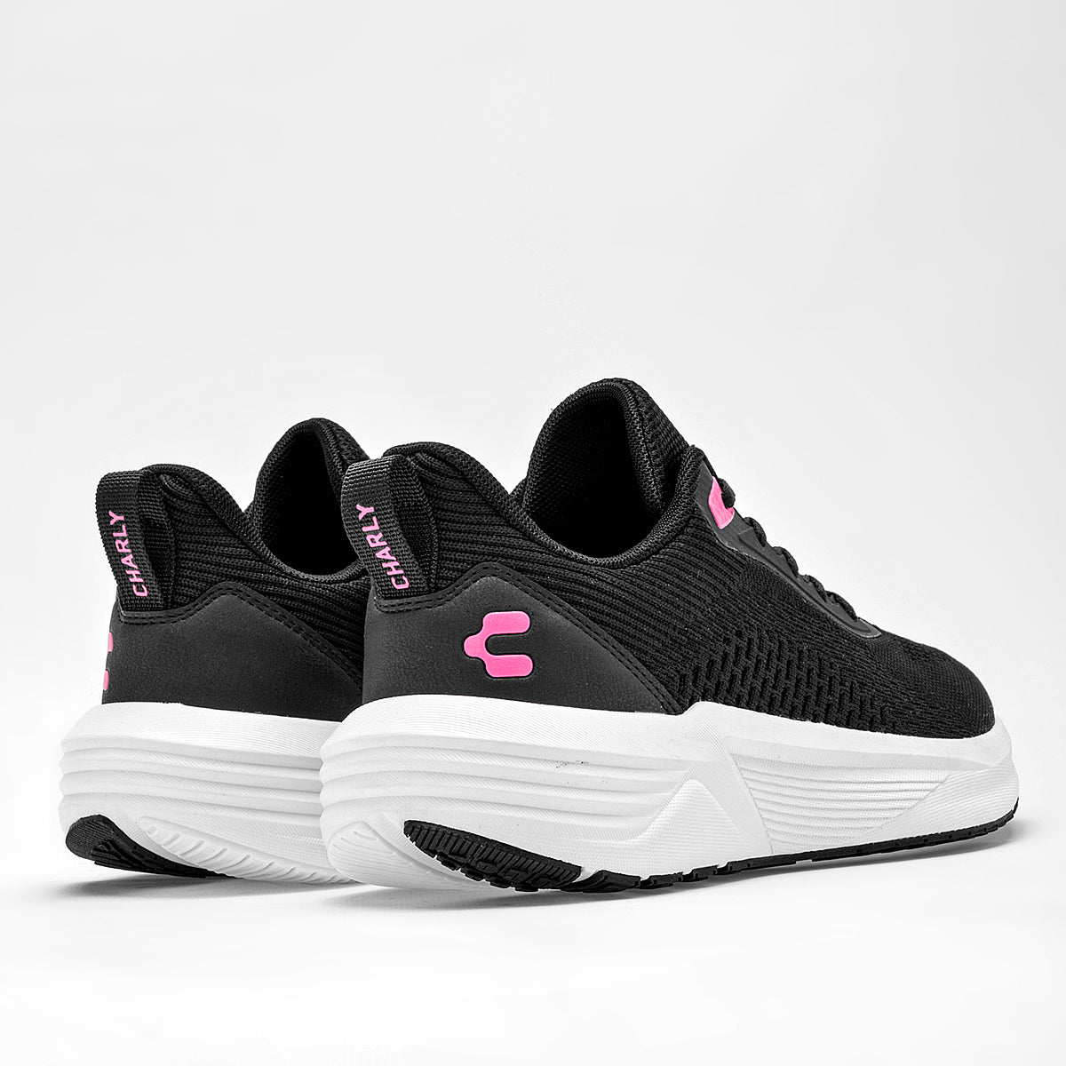 TENIS DEPORTIVO MUJER CHARLY 1043167001 NEGRO