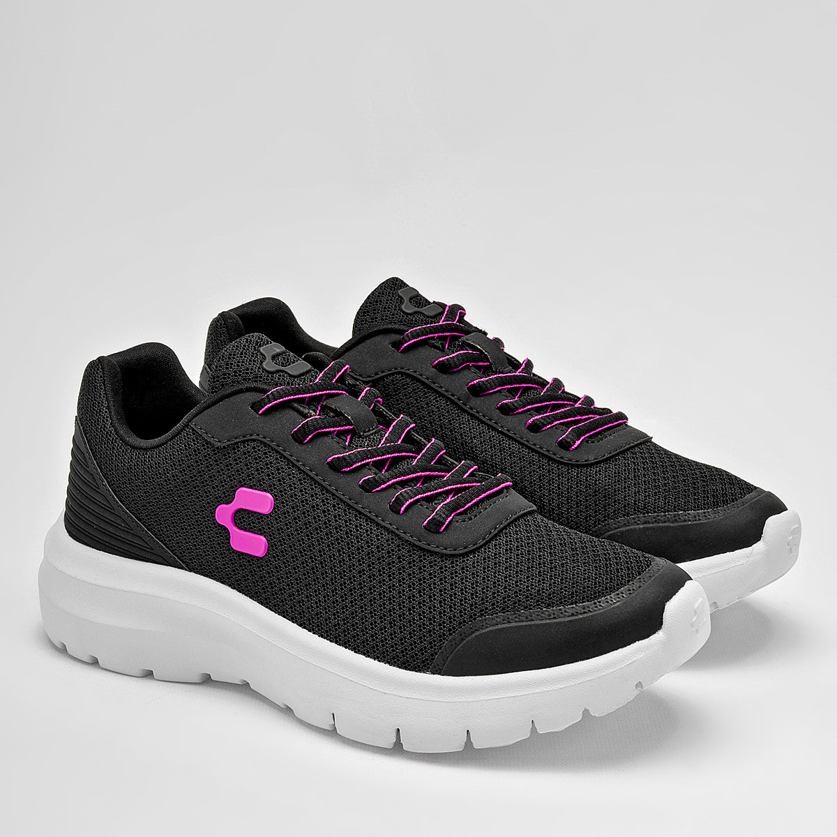 TENIS DEPORTIVO MUJER CHARLY 1043169001 NEGRO
