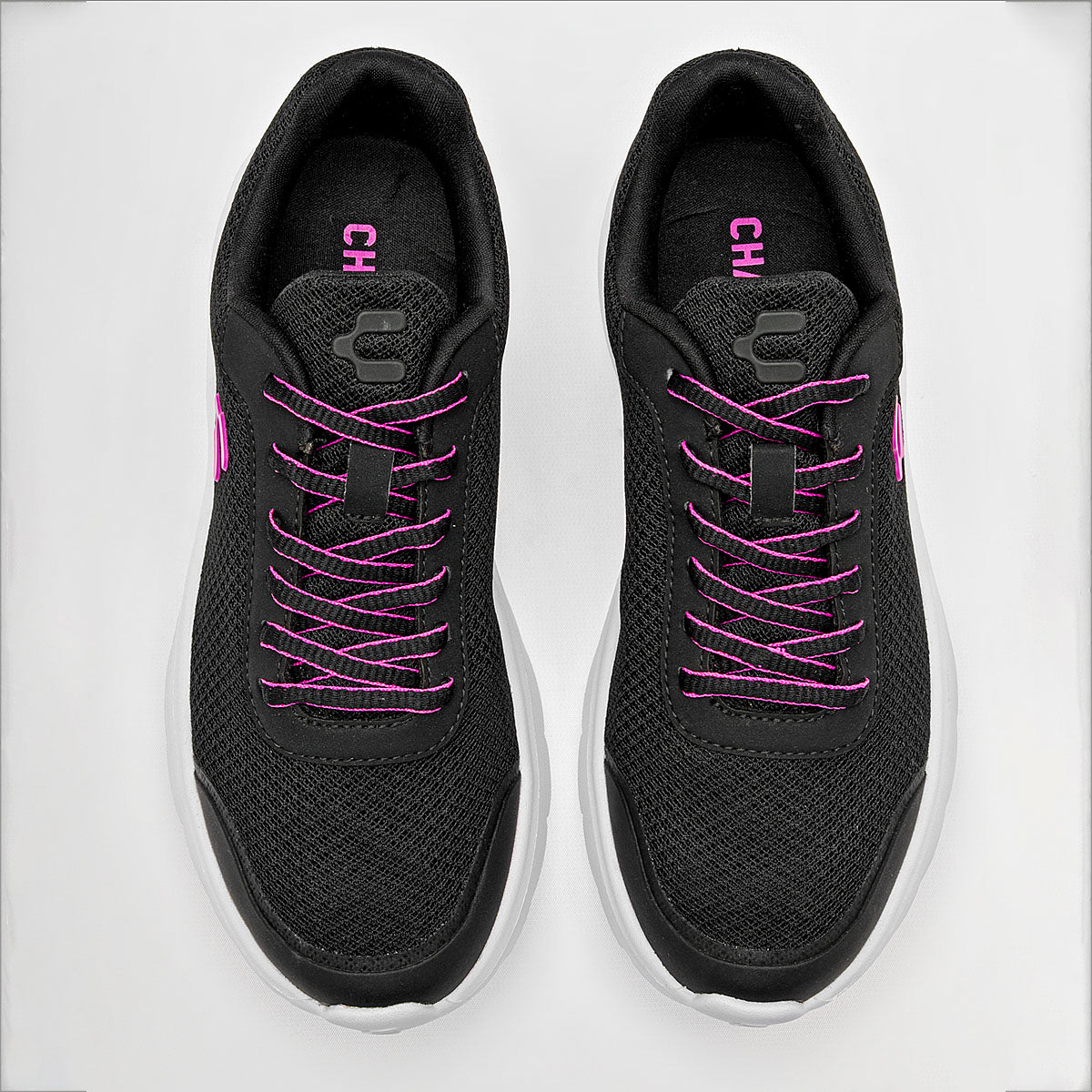 TENIS DEPORTIVO MUJER CHARLY 1043169001 NEGRO