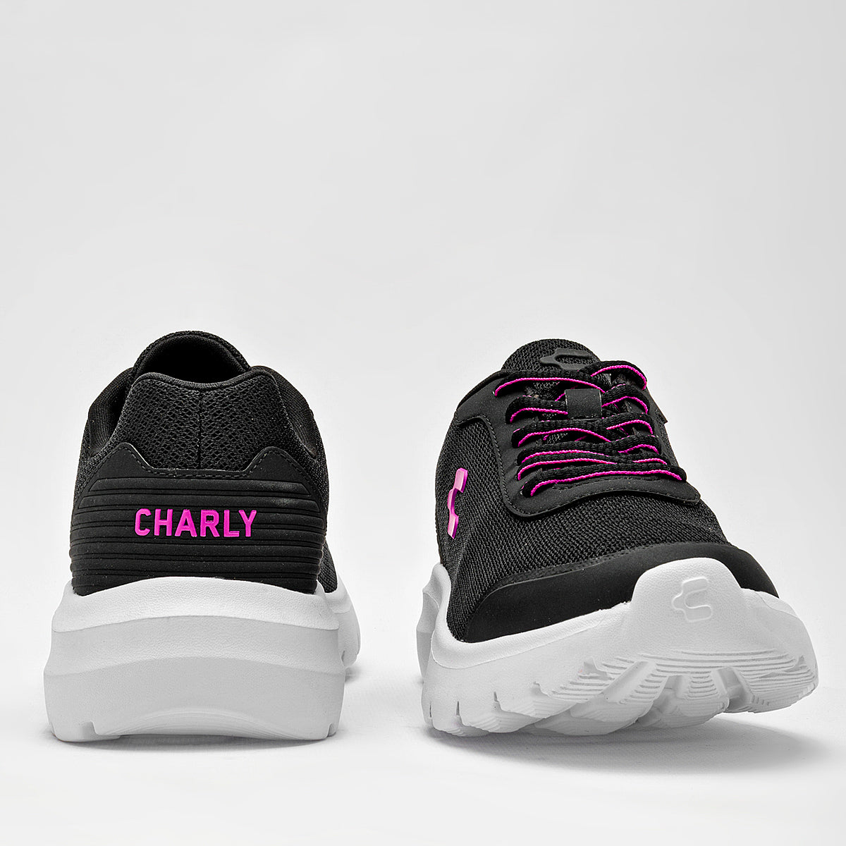 TENIS DEPORTIVO MUJER CHARLY 1043169001 NEGRO