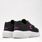 TENIS DEPORTIVO MUJER CHARLY 1043169001 NEGRO