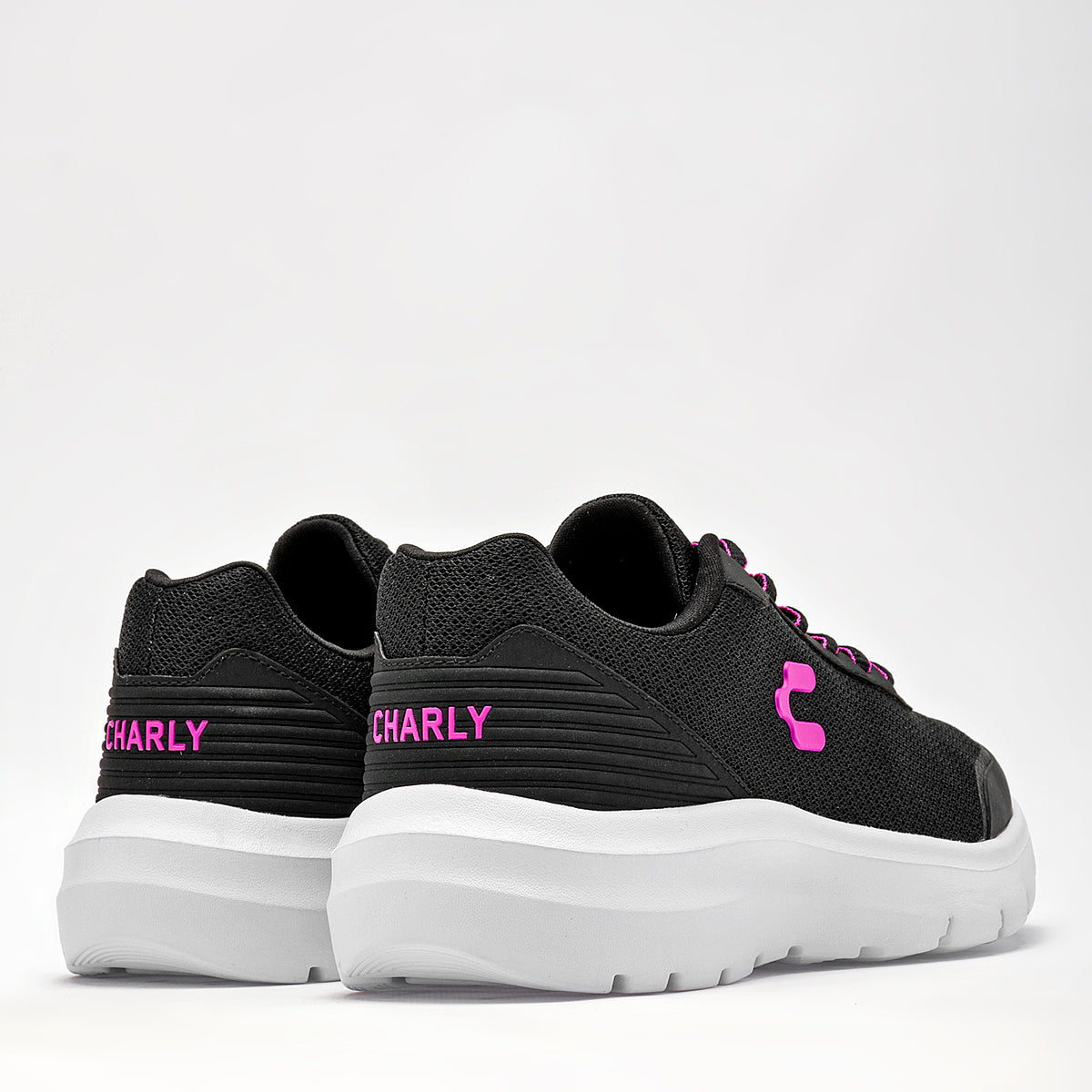TENIS DEPORTIVO MUJER CHARLY 1043169001 NEGRO