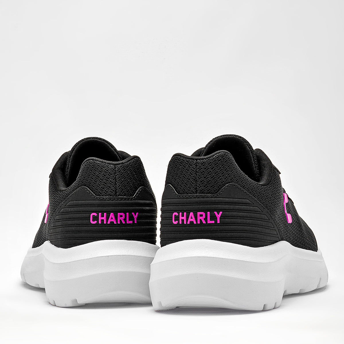 TENIS DEPORTIVO MUJER CHARLY 1043169001 NEGRO