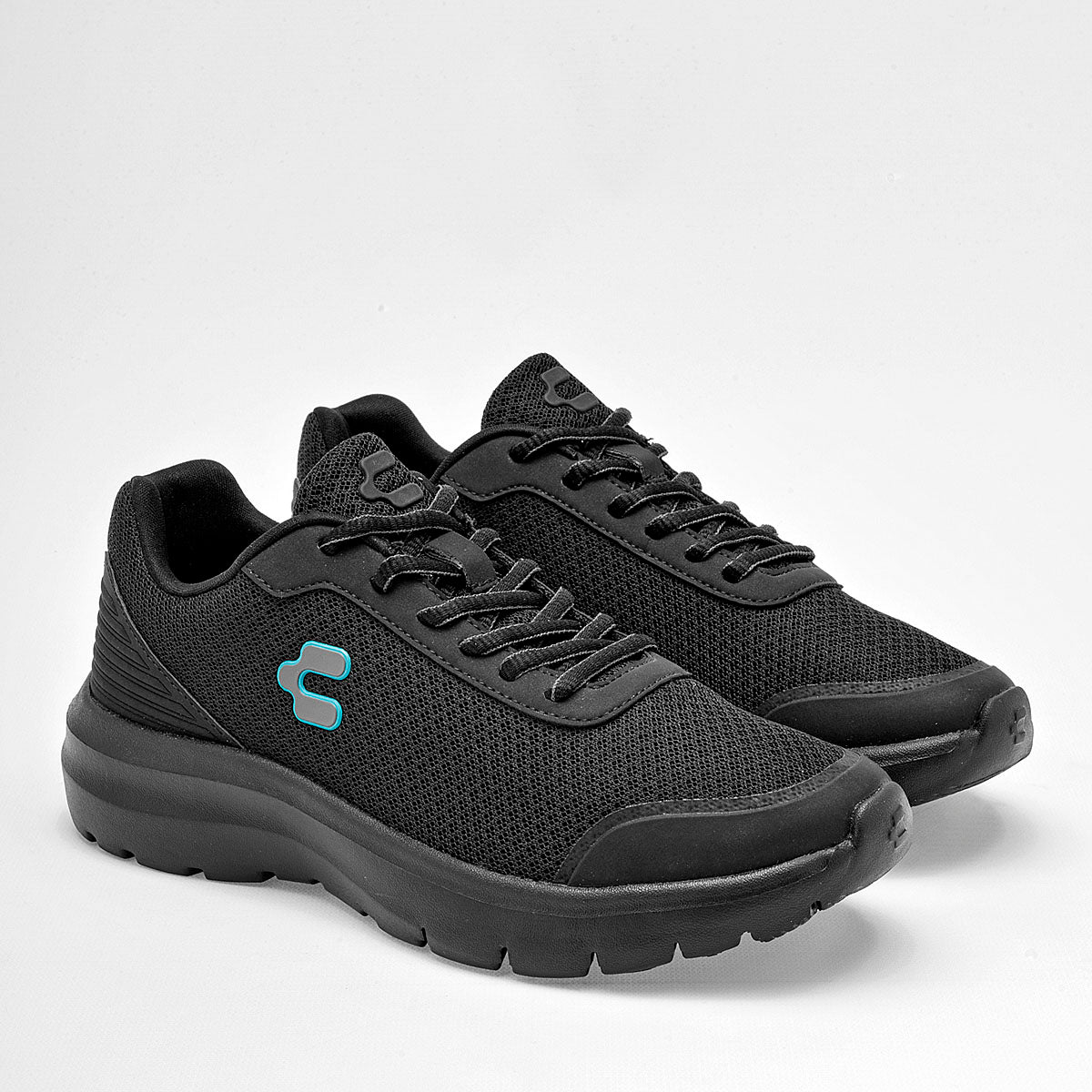 TENIS DEPORTIVO MUJER CHARLY 1043169004 NEGRO