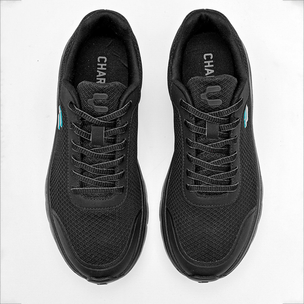 TENIS DEPORTIVO MUJER CHARLY 1043169004 NEGRO