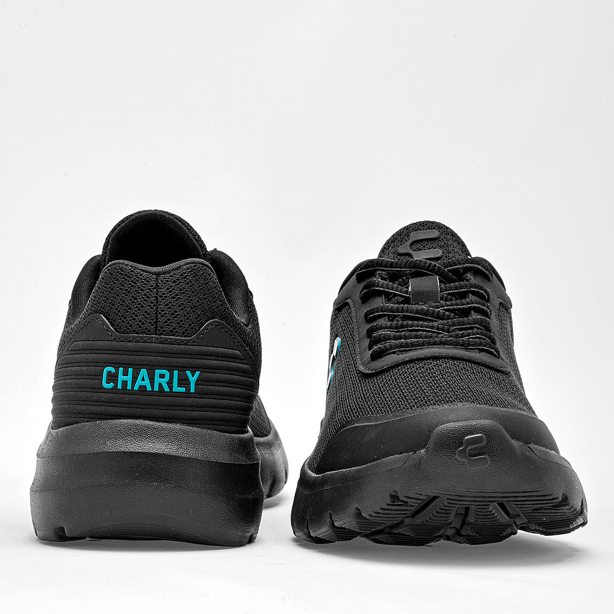 TENIS DEPORTIVO MUJER CHARLY 1043169004 NEGRO