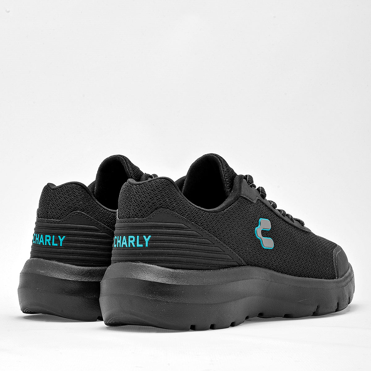 TENIS DEPORTIVO MUJER CHARLY 1043169004 NEGRO