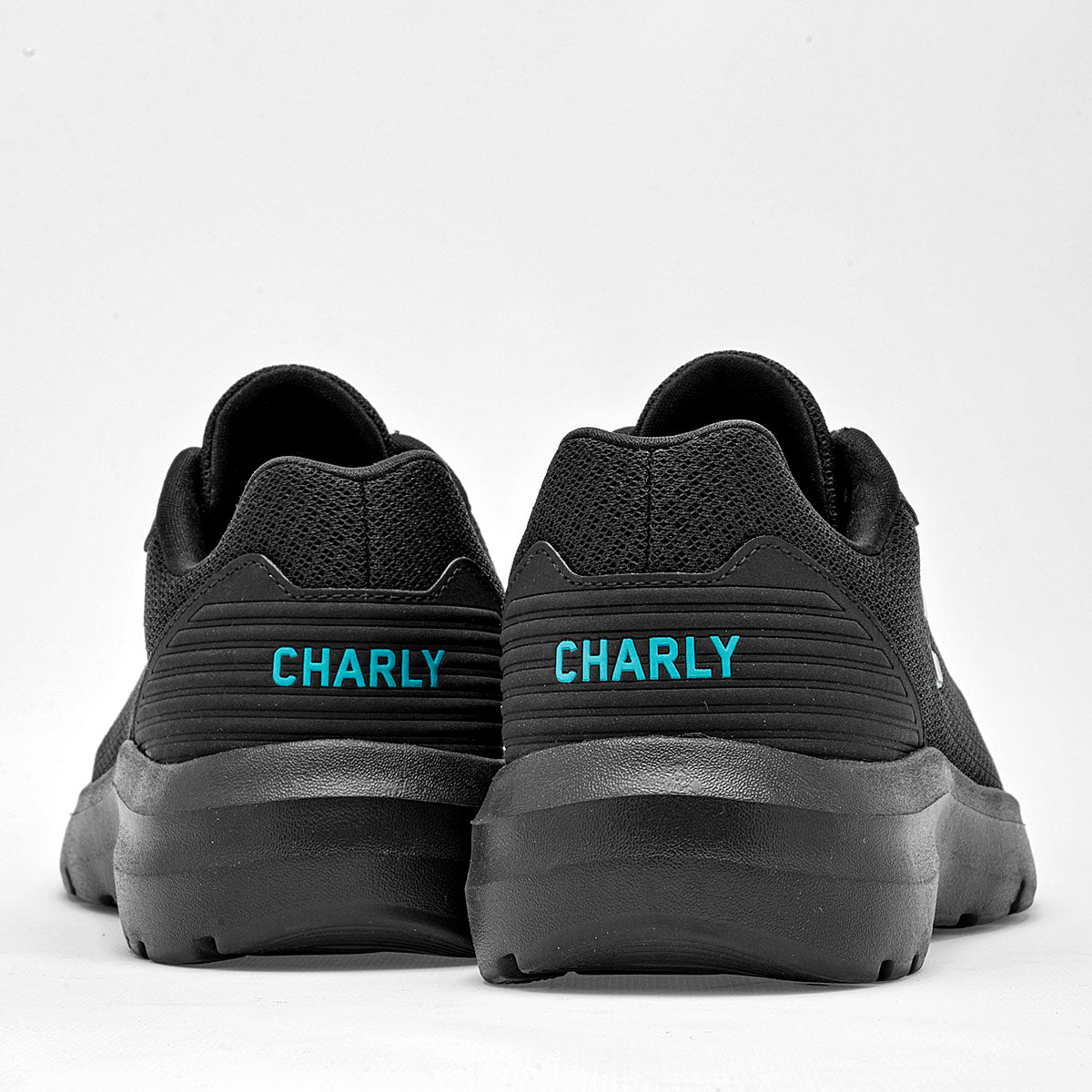 TENIS DEPORTIVO MUJER CHARLY 1043169004 NEGRO