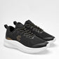 TENIS DEPORTIVO MUJER CHARLY 1043170001 NEGRO ORO