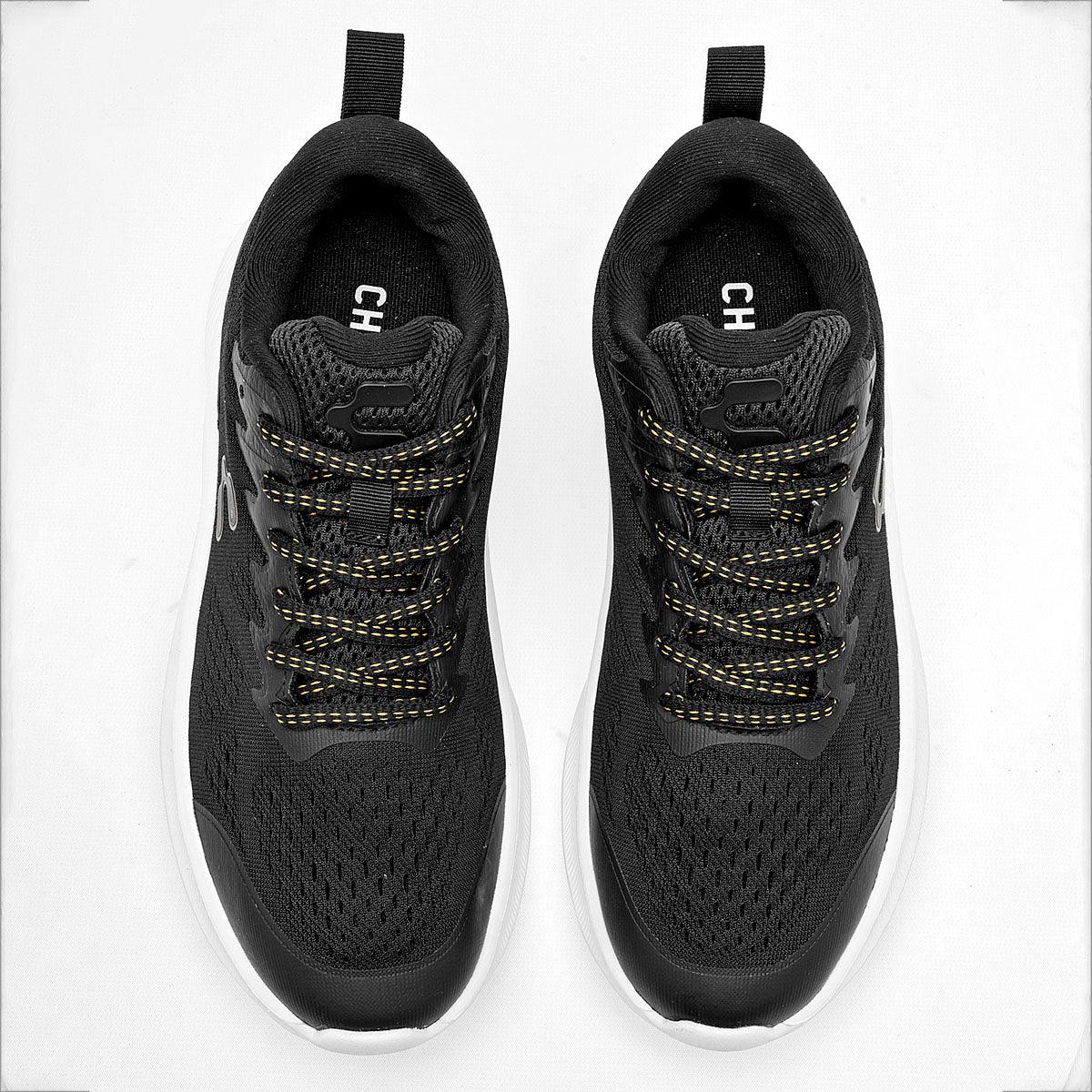TENIS DEPORTIVO MUJER CHARLY 1043170001 NEGRO ORO