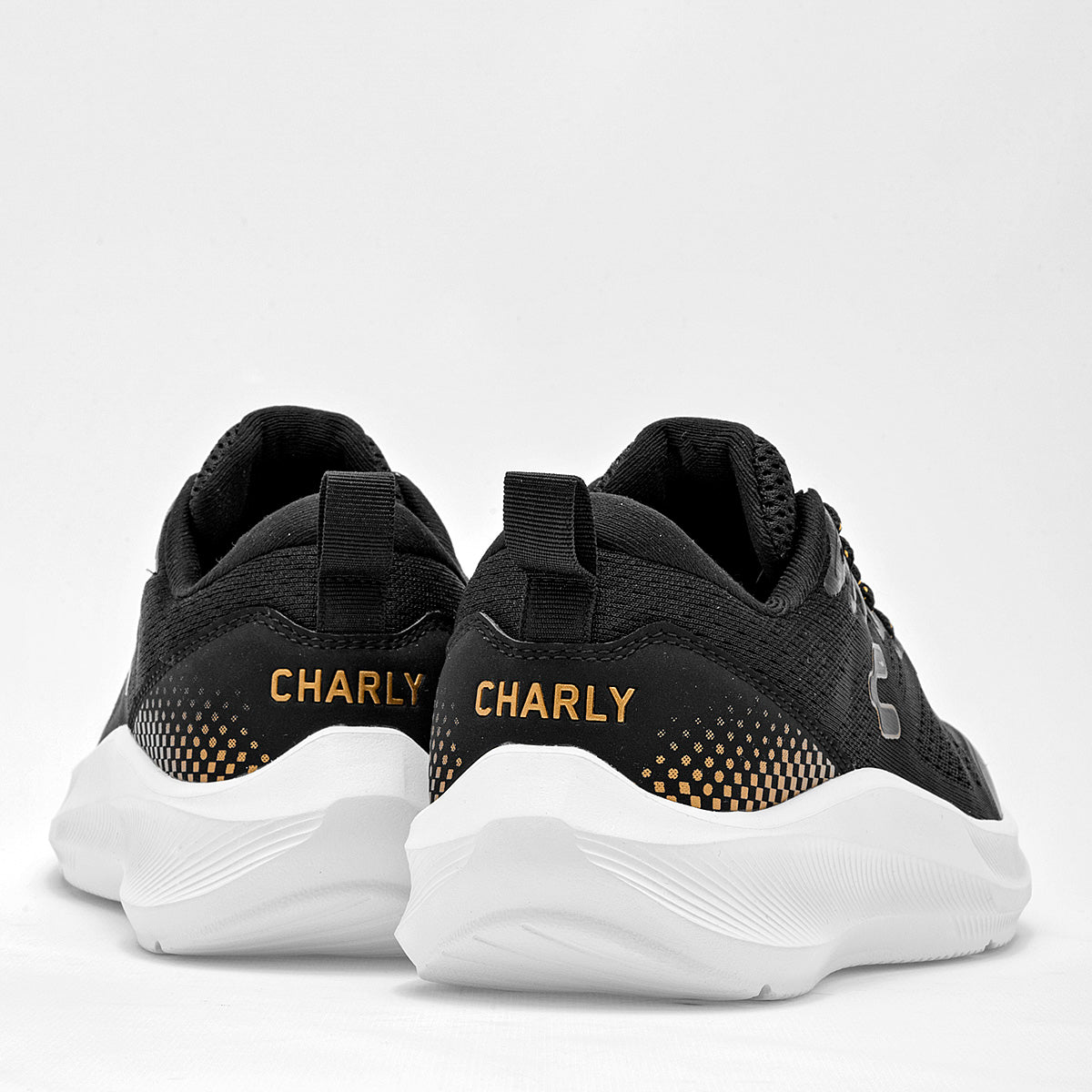 TENIS DEPORTIVO MUJER CHARLY 1043170001 NEGRO ORO