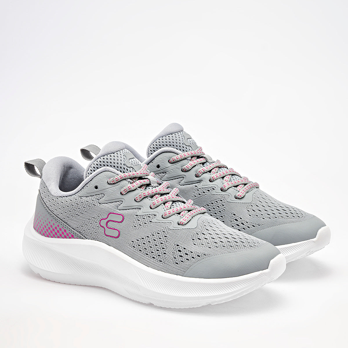 TENIS DEPORTIVO MUJER CHARLY 1043170004 GRIS FIUSHA