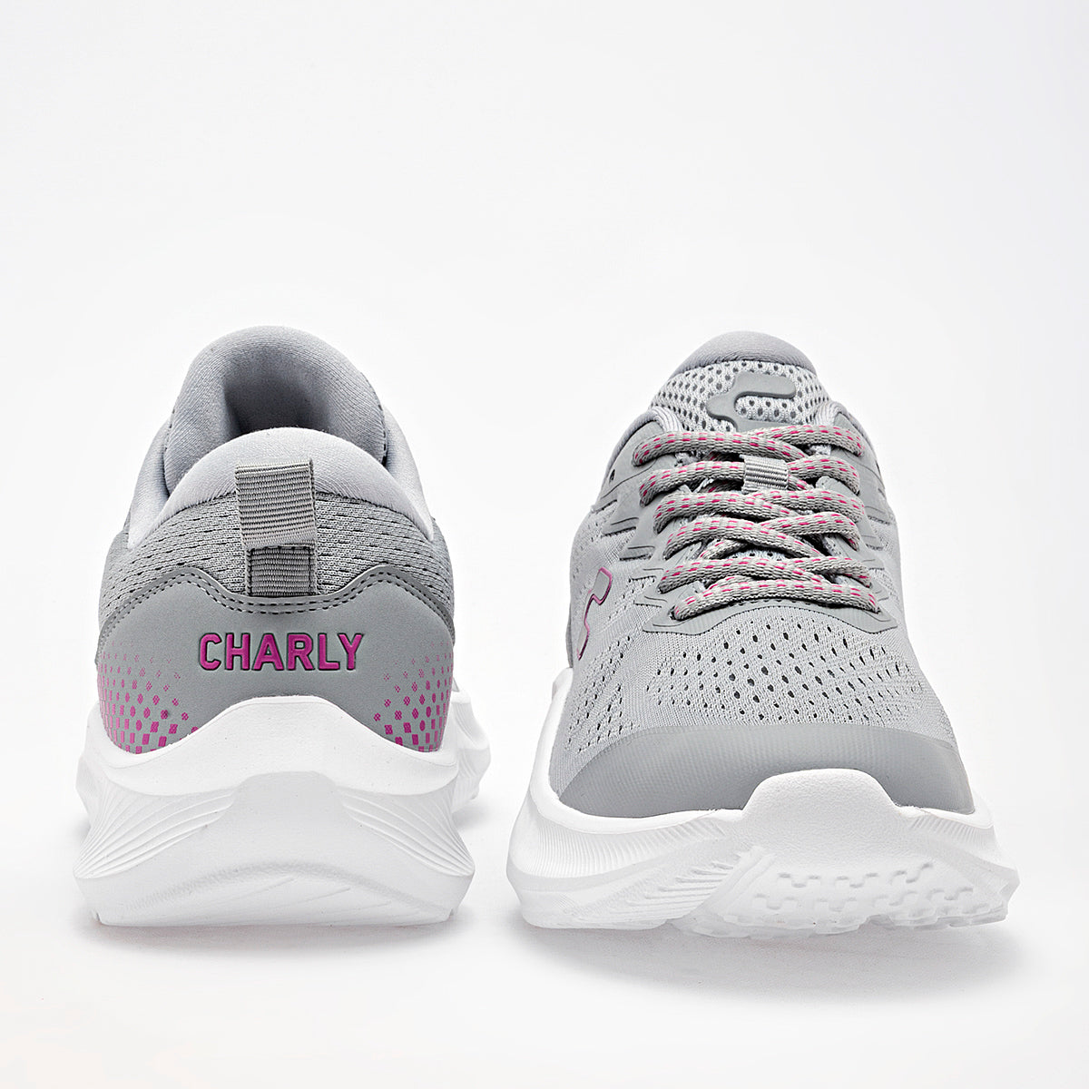 TENIS DEPORTIVO MUJER CHARLY 1043170004 GRIS FIUSHA